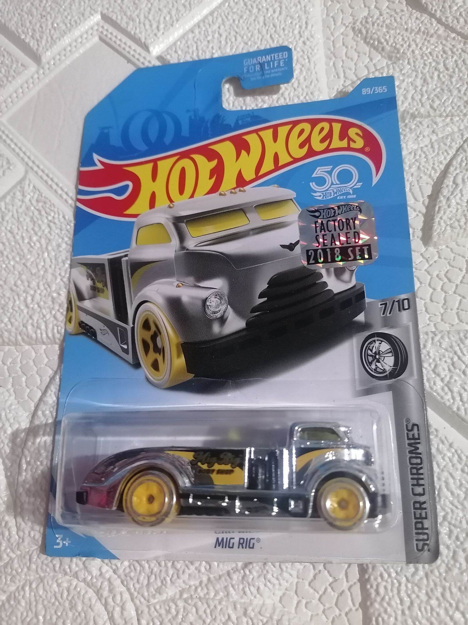 HOT WHEELS SUPER CHROMES HOVER OUT Z ROD BLITZSPEEDER MIG RIG X STEAM ROCKETFIRE Lazada PH