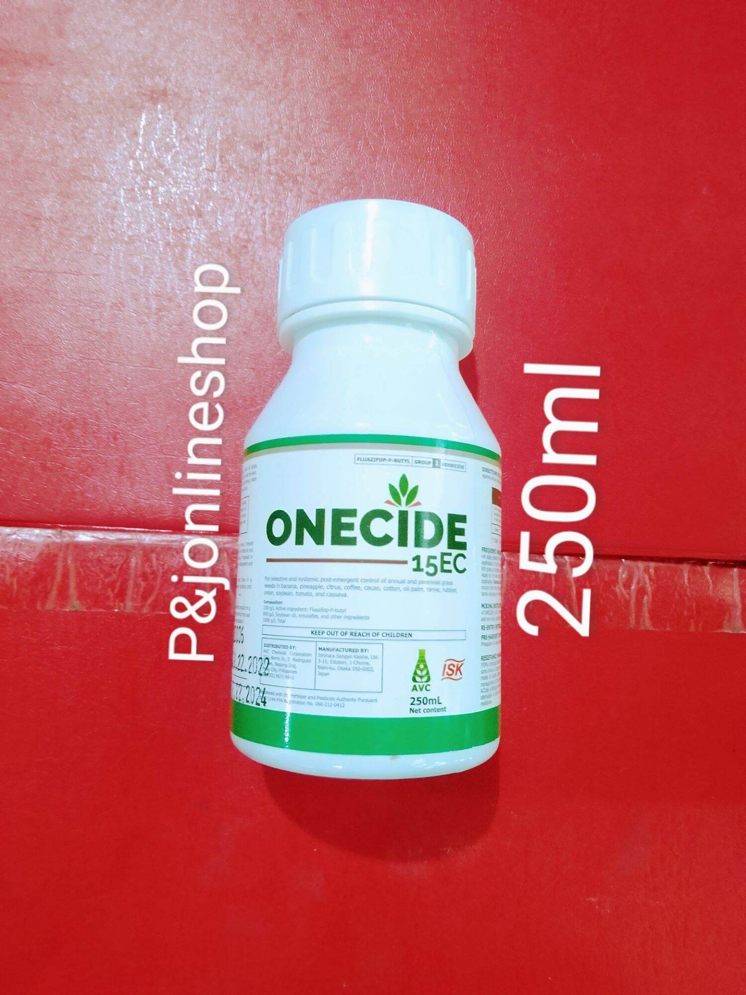 Onecide Herbicide Ml Lazada Ph