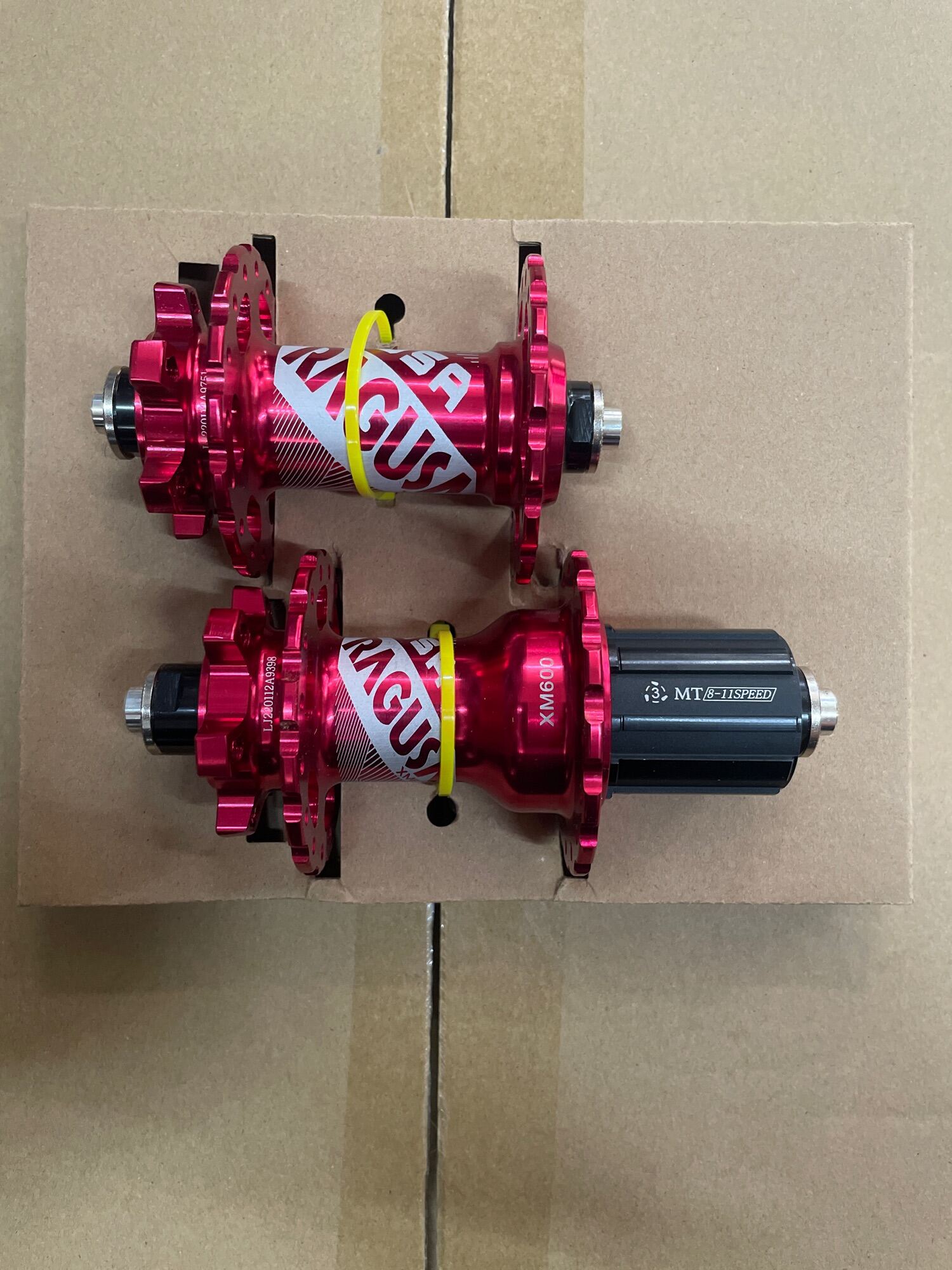 Ragusa Xm Hubs Red Pawls Sealed Bearing Lazada Ph