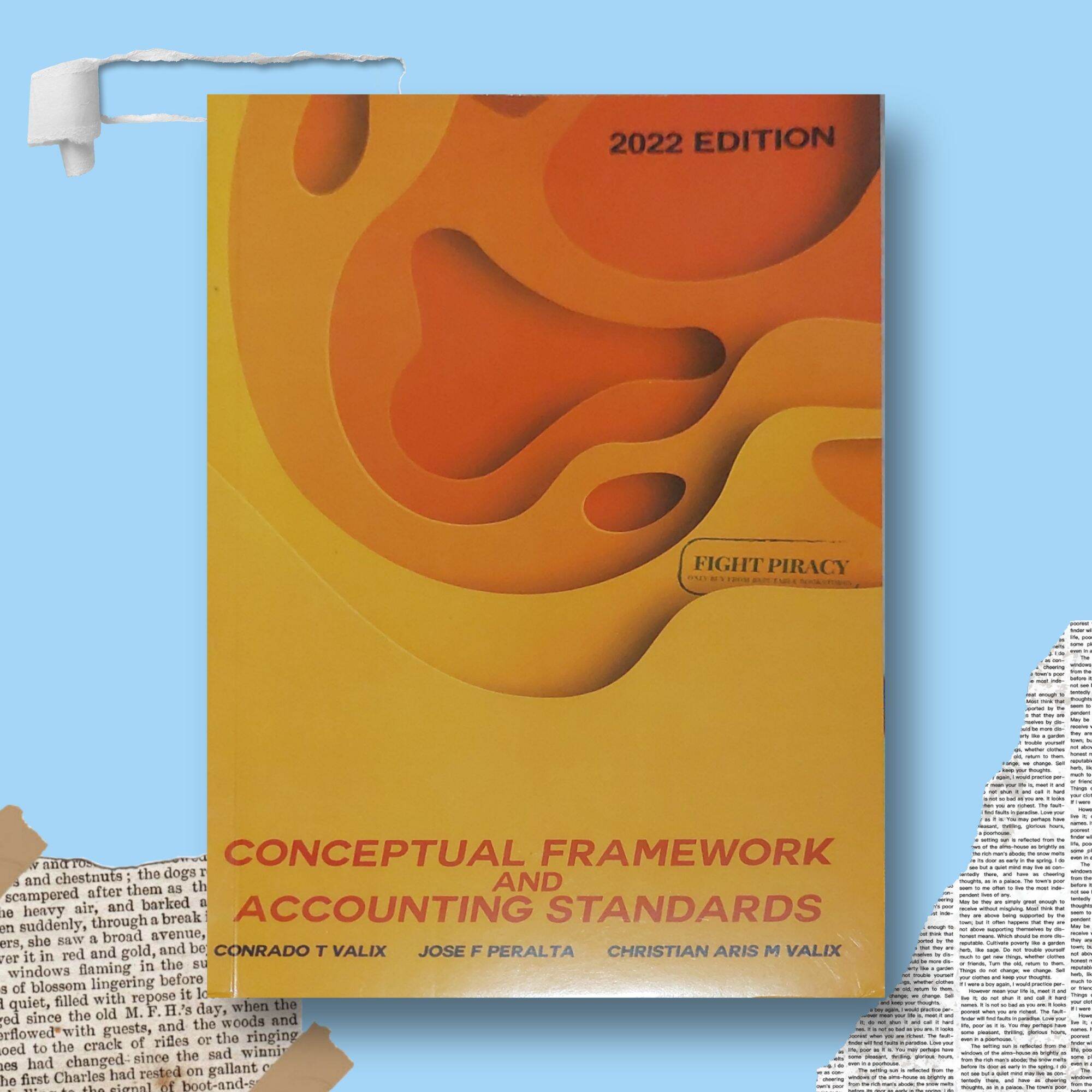 CONCEPTUAL FRAMEWORK AND ACCOUNTING STANDARDS BY VALIX Lazada PH