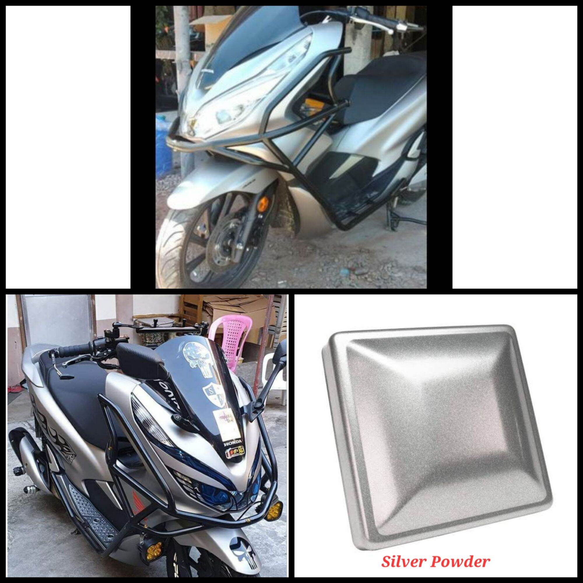 Honda PCX 150 160 Full Armored Crash Guard With Powder Coating