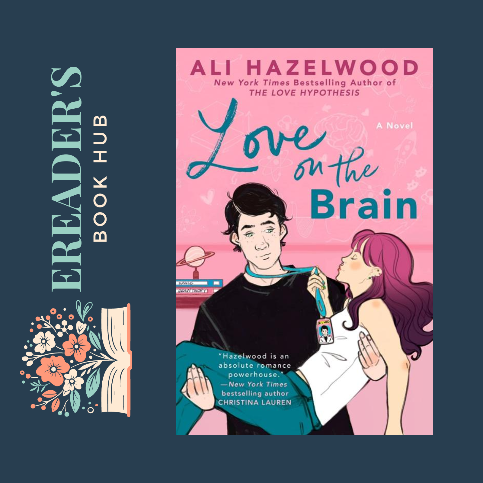 EBOOK Love On The Brain By Ali Hazelwood EPub Format Only Lazada PH