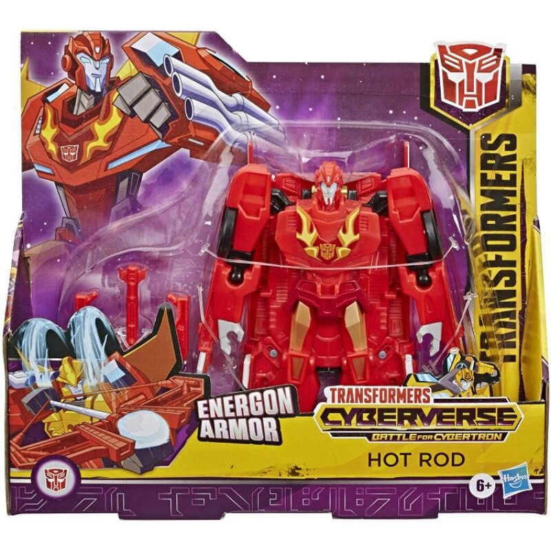 Transformers Cyberverse HOT ROD Lazada PH