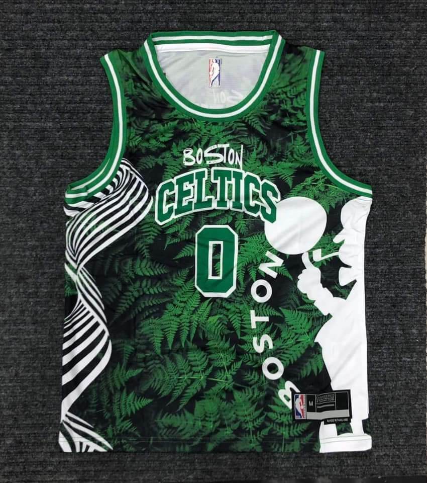 Jason Tatum Boston Celtics Sublimated Basketball Jersey Lazada Ph