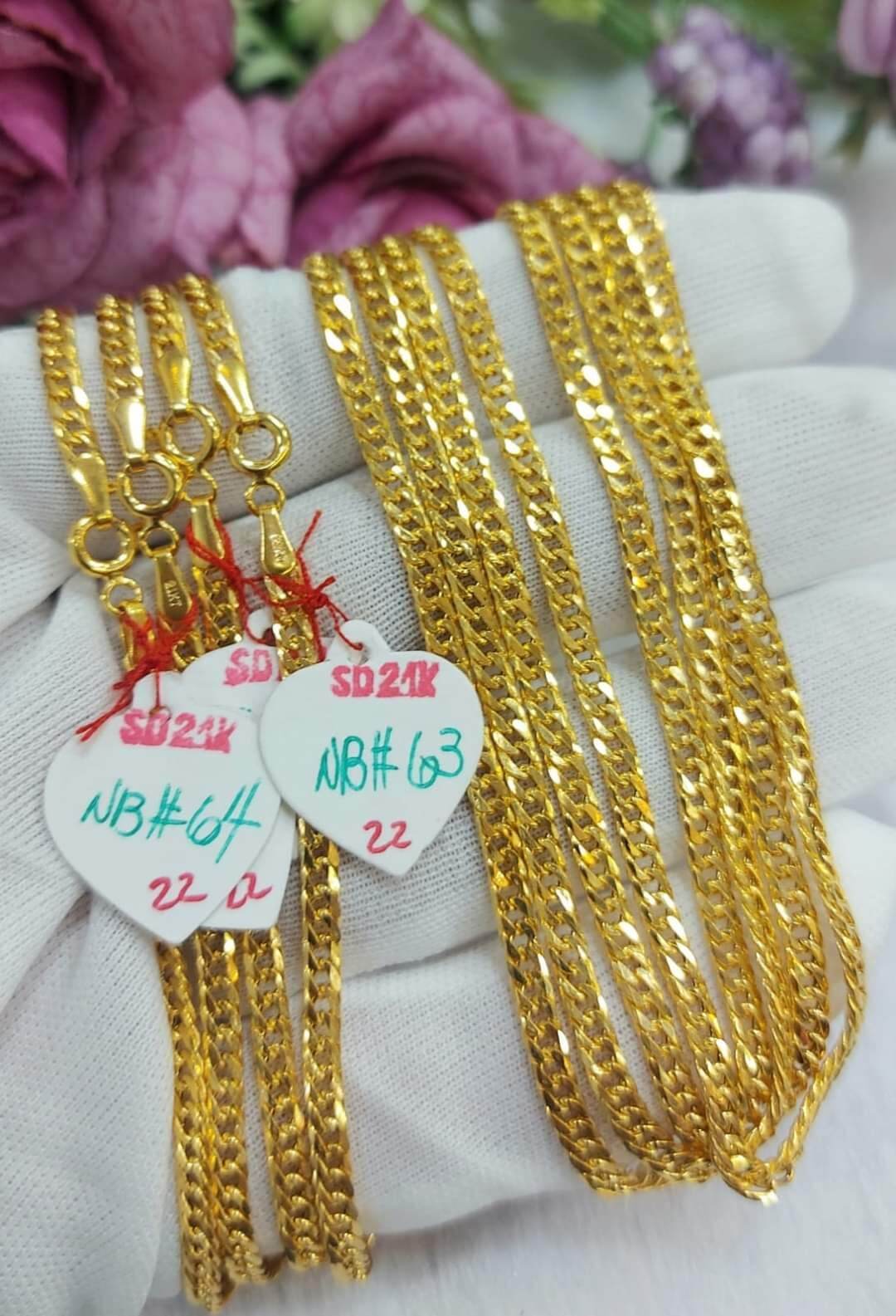 K Chain Saudi Gold Pawnable Lazada Ph