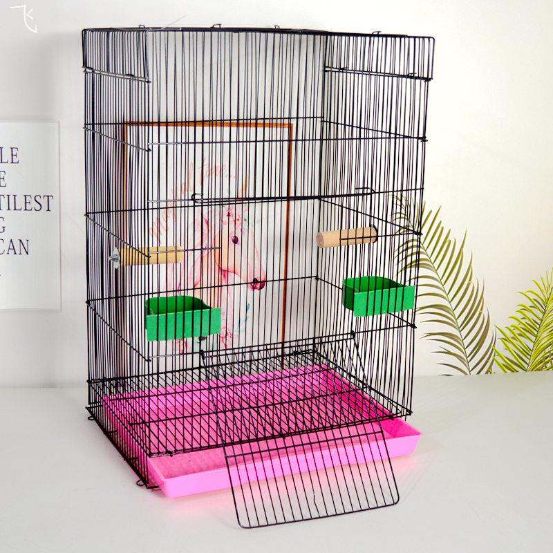 Big Tiger Skin Large Breeding Cage Luxury Parrot Cage Xuanfeng Peony