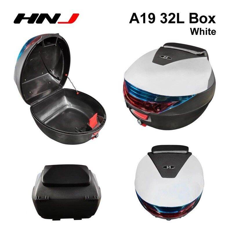 HNJ Motorcycle Box A19 32L Universal Lazada PH