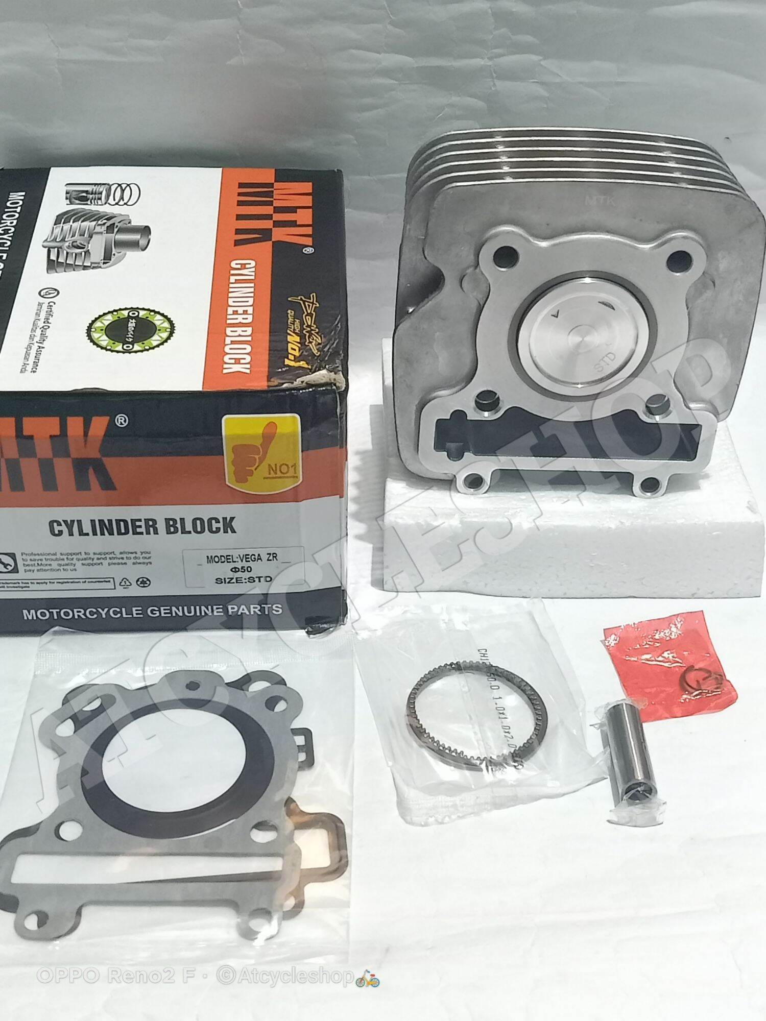 Mtk Cylinder Block For Vega Force Carb Std Lazada Ph