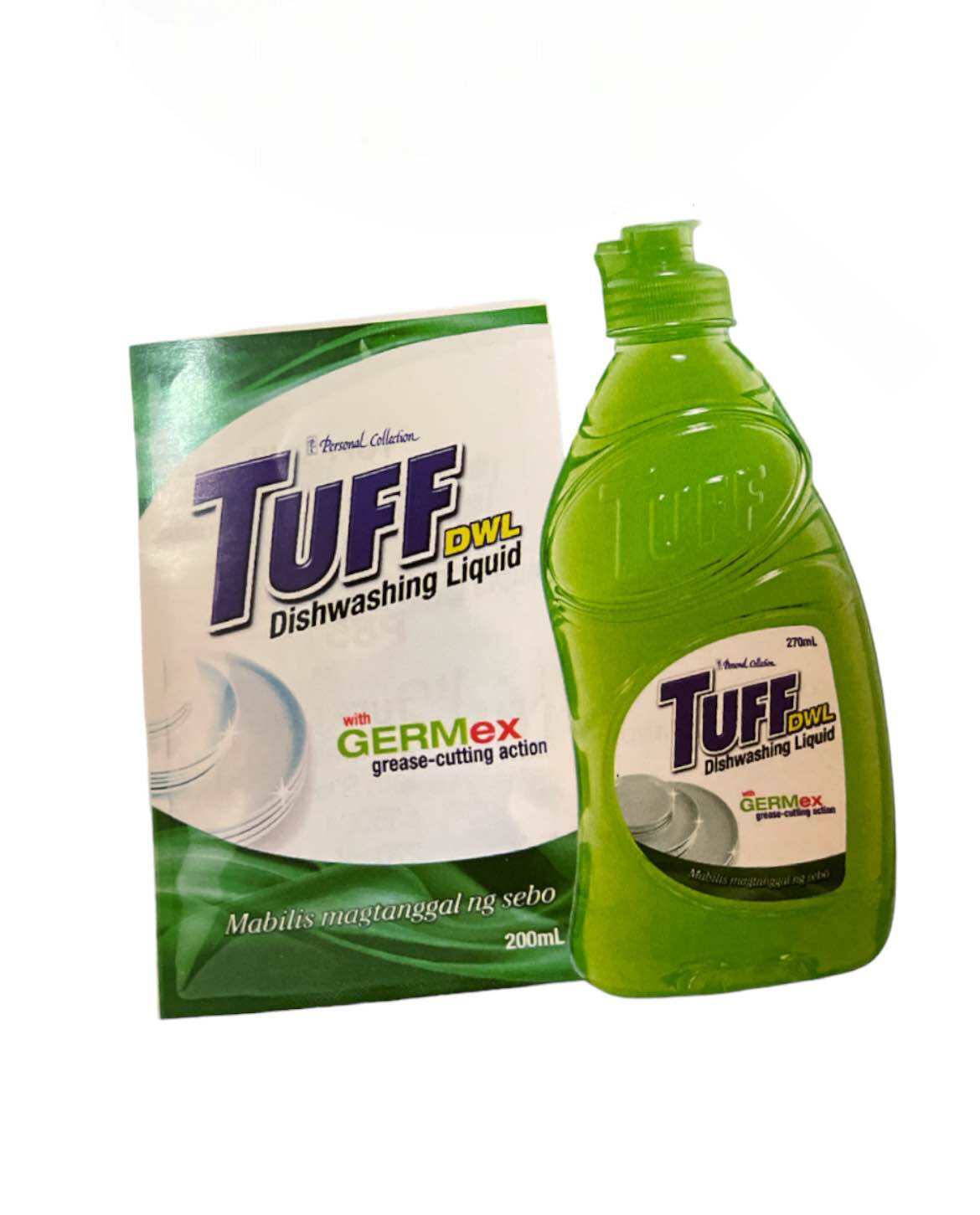 Tuff Dwl Dishwashing Liquid With Germex Lazada Ph