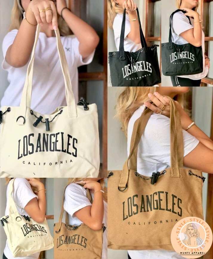 LOS ANGLES TOTE BAGS Lazada PH