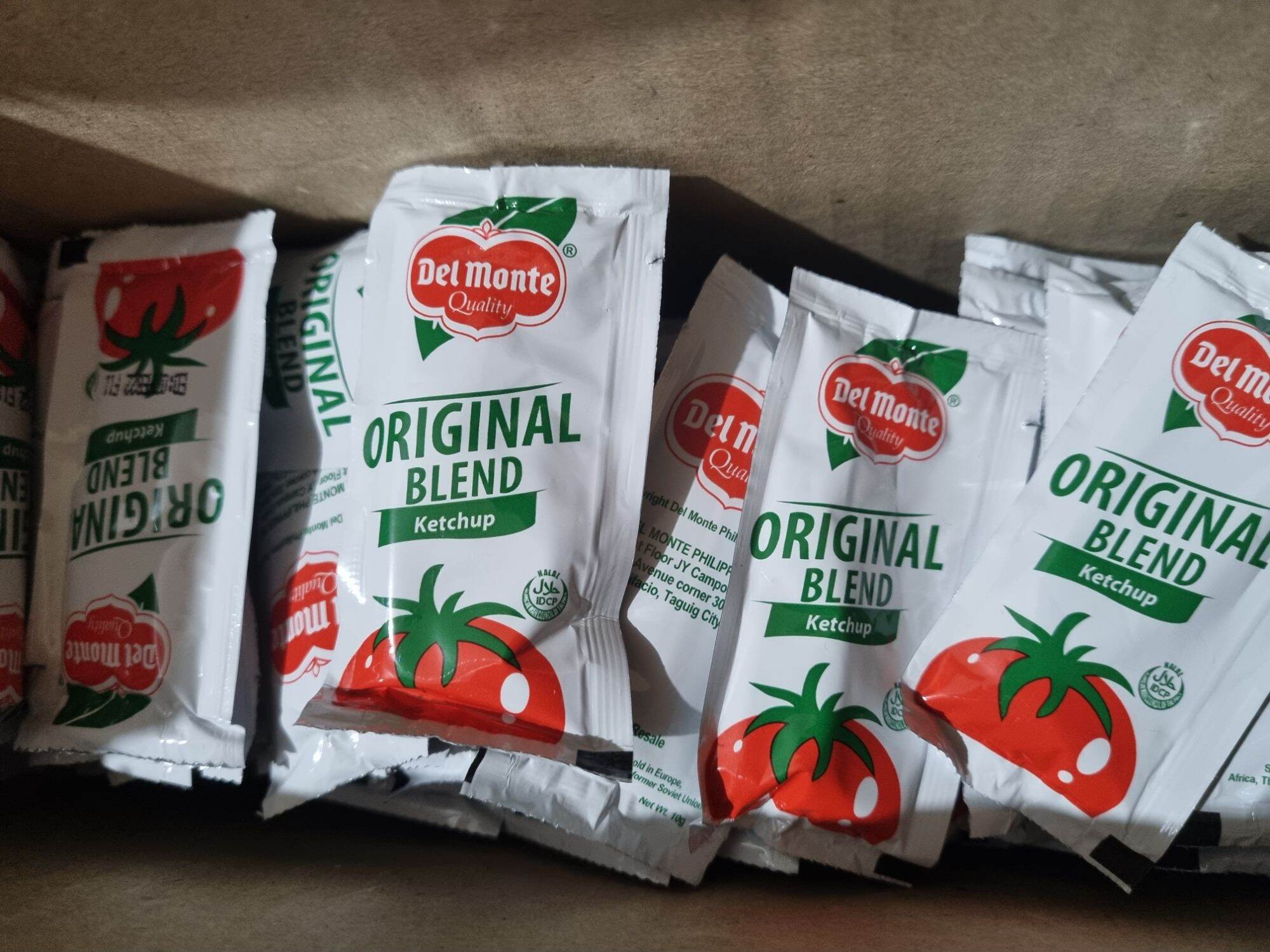 Lowest Price Guaranteed Del Monte Tomato Ketchup G Sachet Pcs And