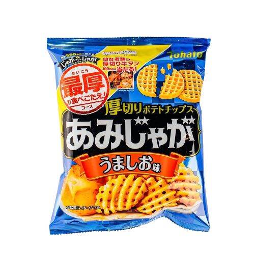 Tohato Amiyaka Potato Chips Japanese Snack | Lazada PH