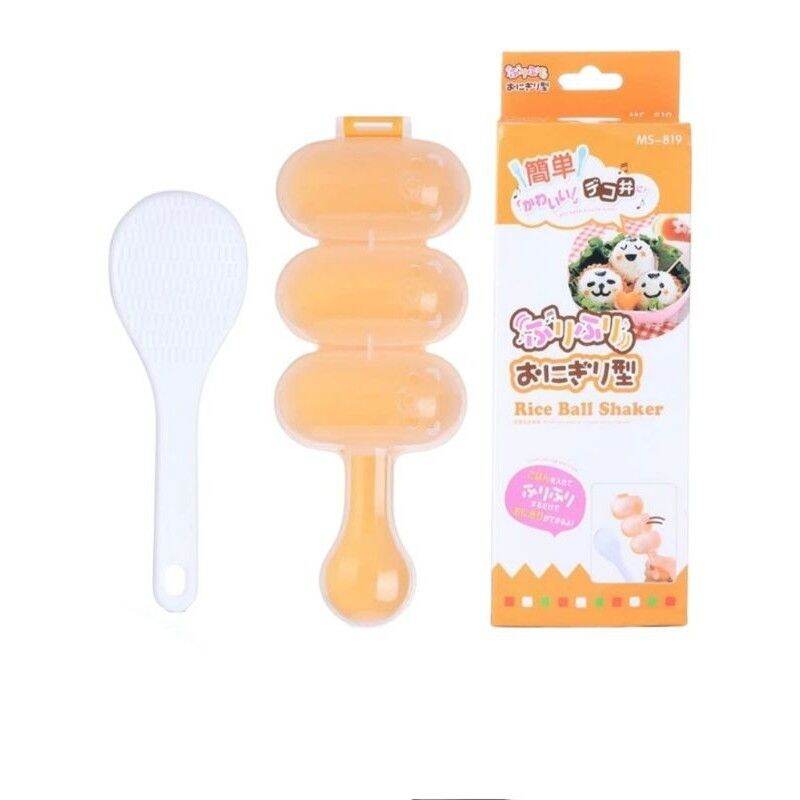 Rice Ball Maker Shaker with Mini Rice Paddle Lazada PH