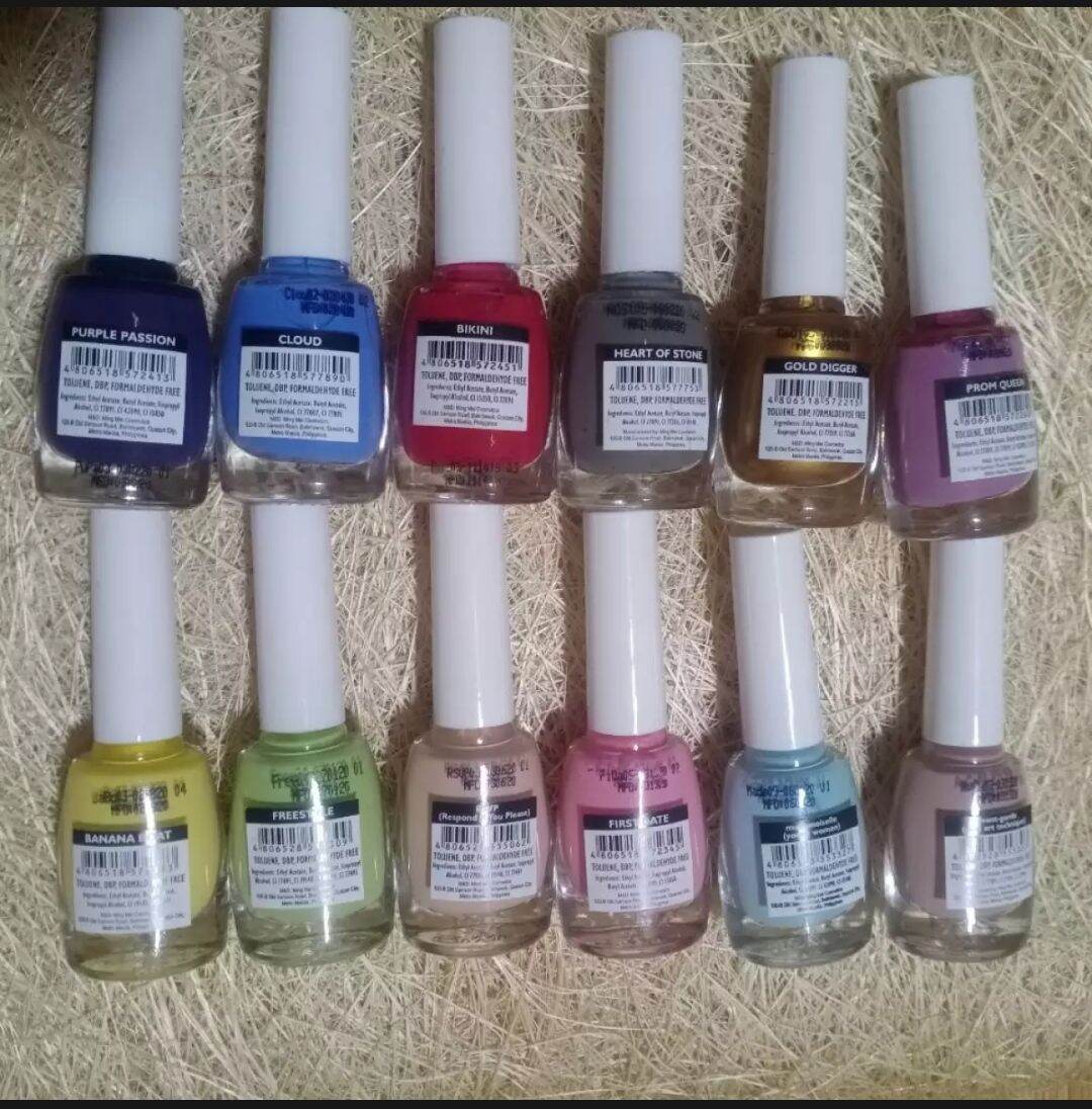 Omg Nail polish 12 pcs Lazada PH