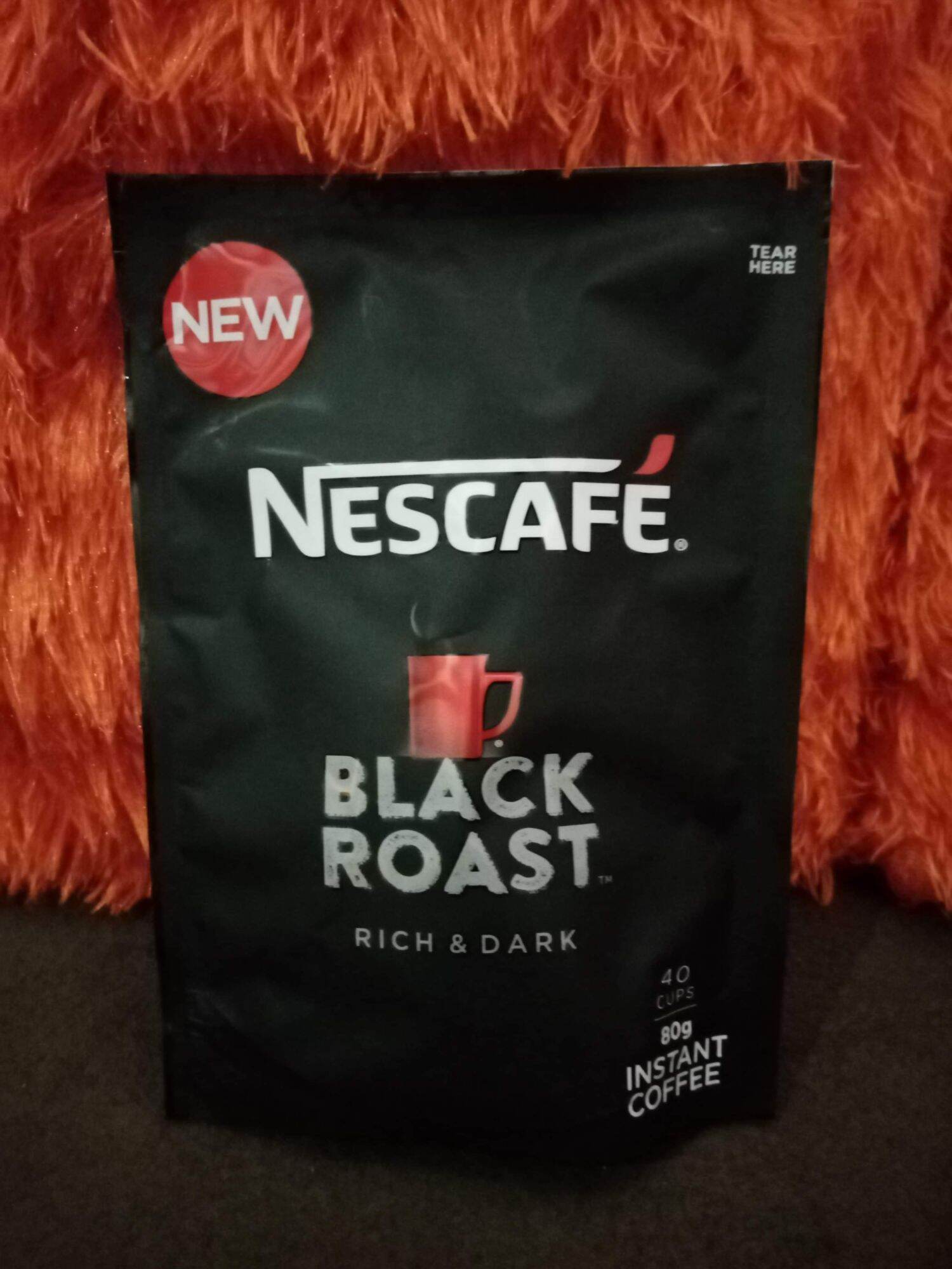 nescafe black roast 80g