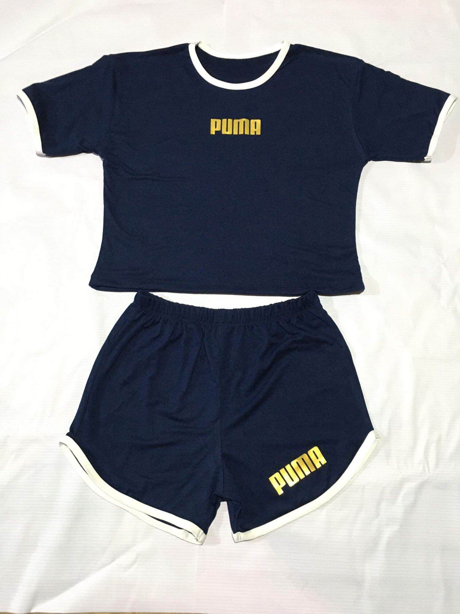 Croptop terno short nike | Lazada PH
