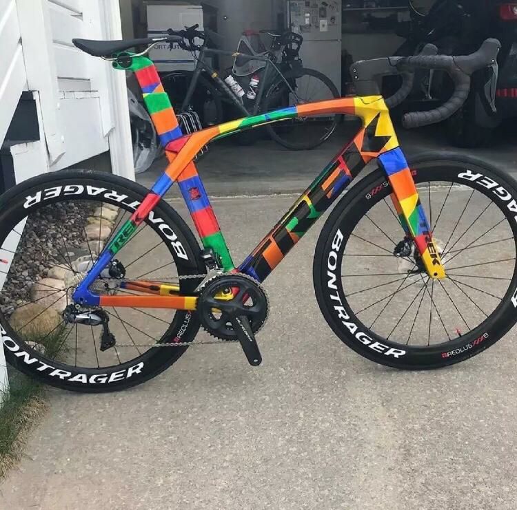 trek rainbow bike