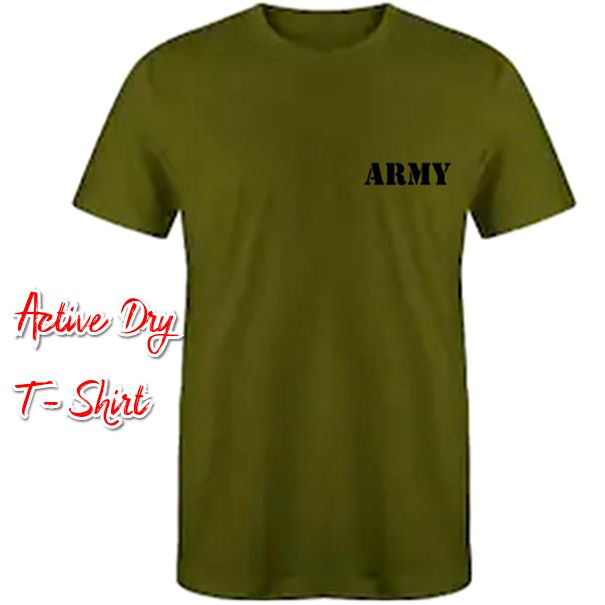 Army Active Dry TShirt | Lazada PH