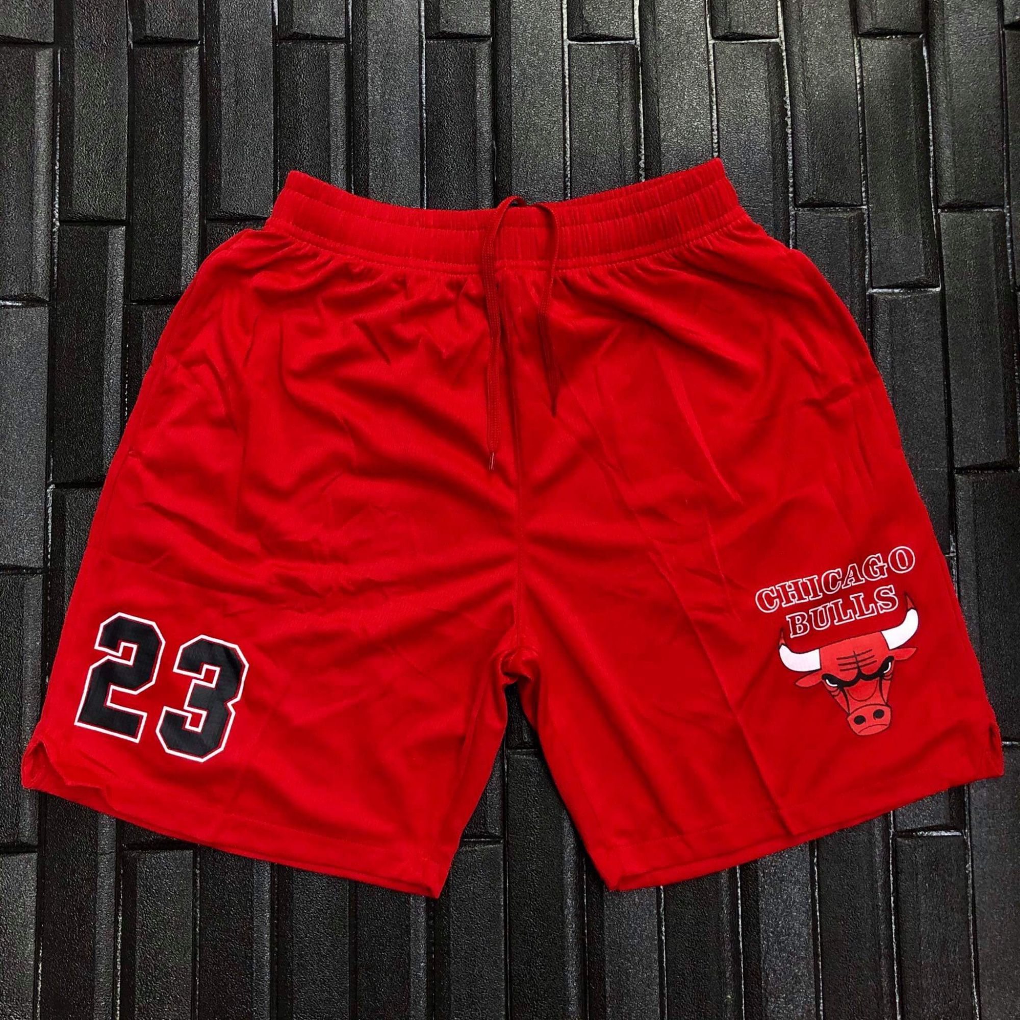 Chicago 'Bulls' Basketball Shorts (Red) – Jerseys and Sneakers