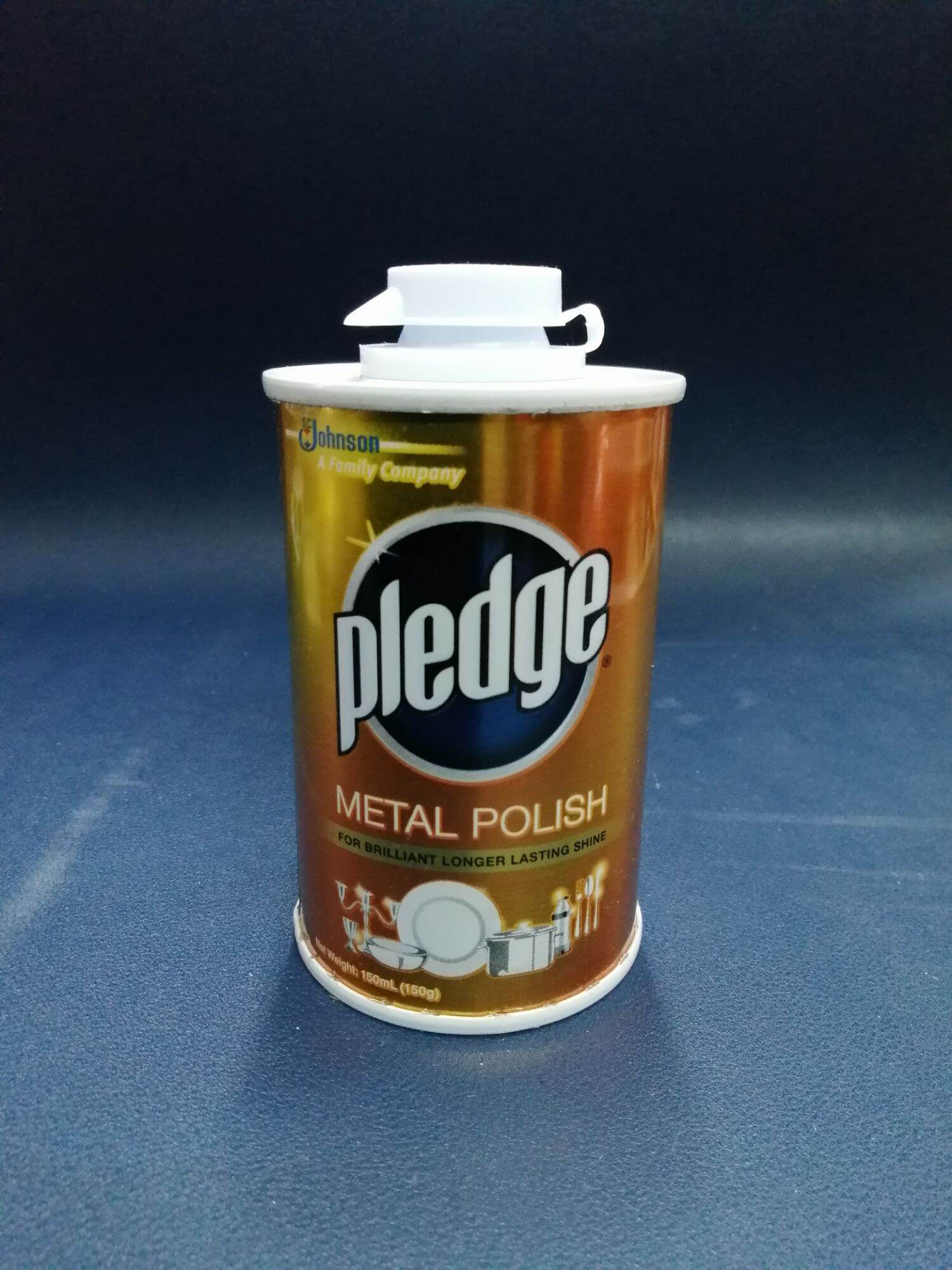 Johnson Pledge Metal Polish (150ml) Original Lazada PH