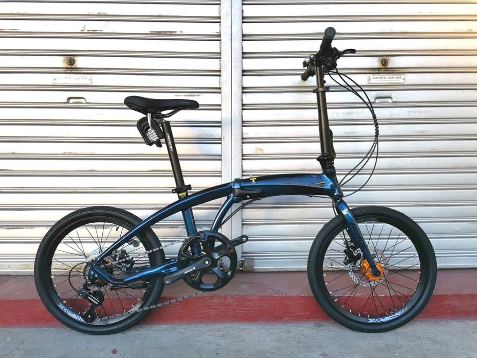 aeroic discovery folding bike