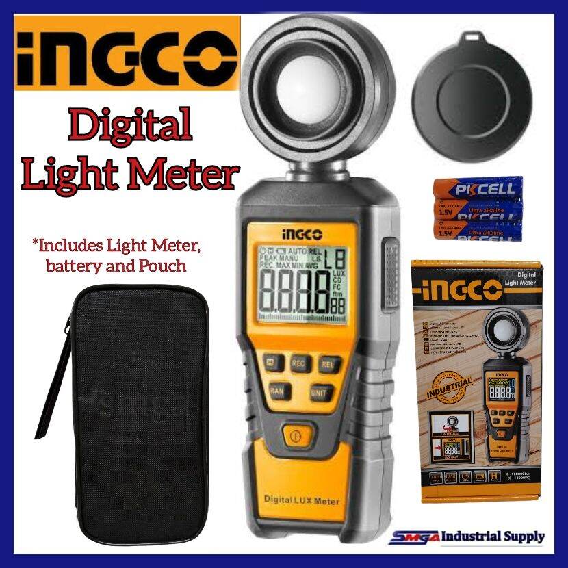 INGCO DIGITAL LIGHT LUXMETER – NEW PROMOTION ITEMS