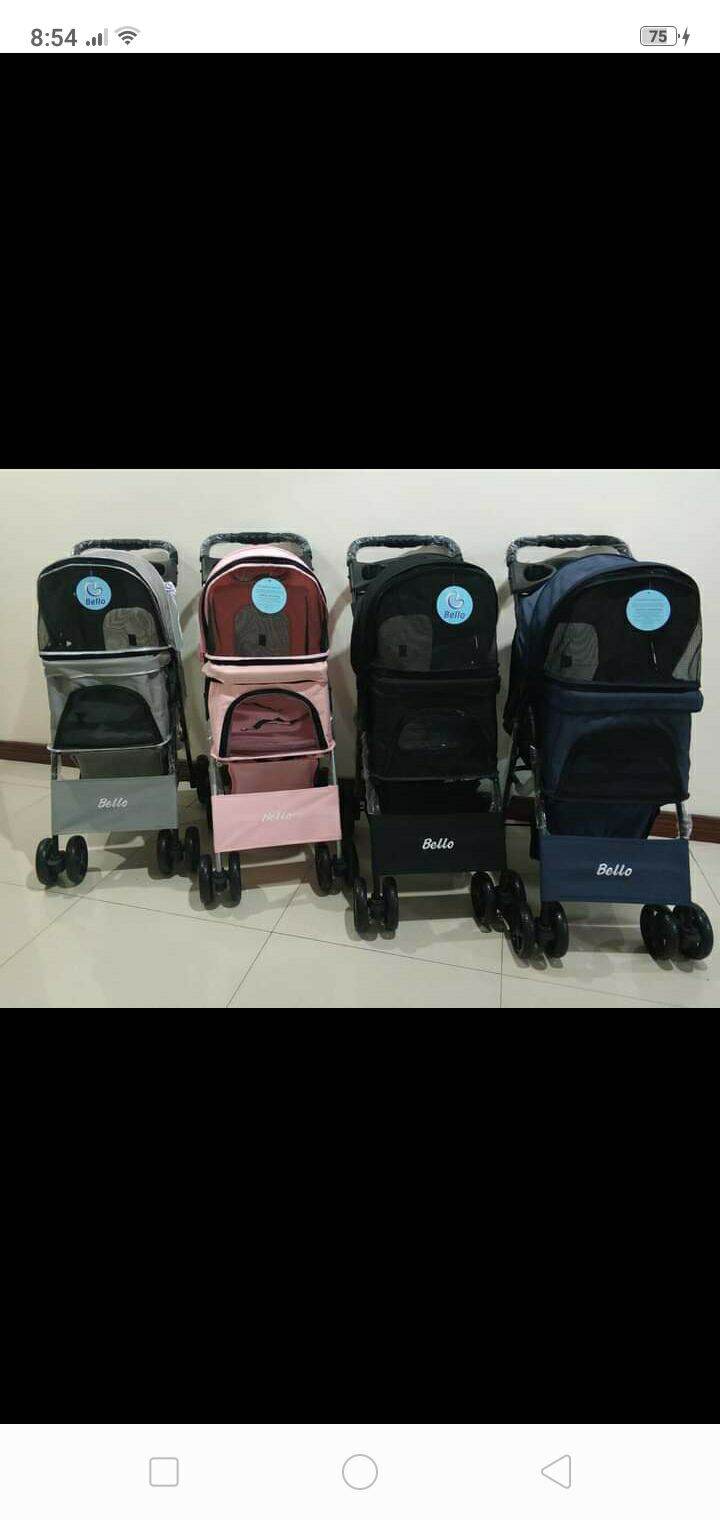 bello pet stroller