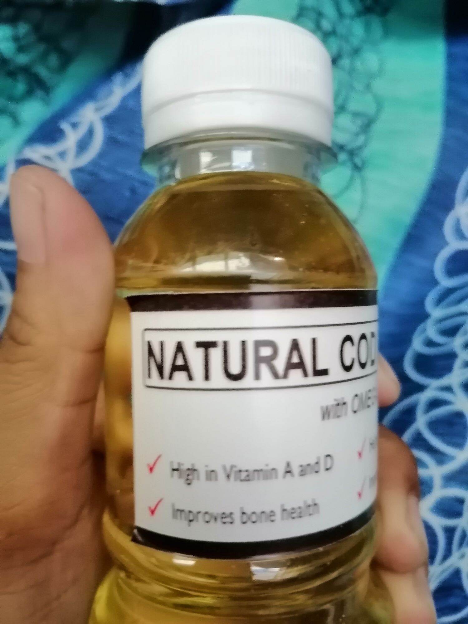COD LIVER OIL WITH OMEGA 3 Lazada PH