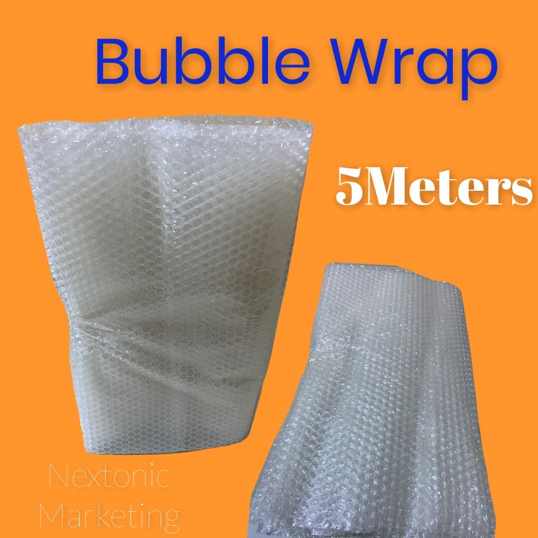 Bubble Wrap x 5m x 20” Clear | Lazada PH