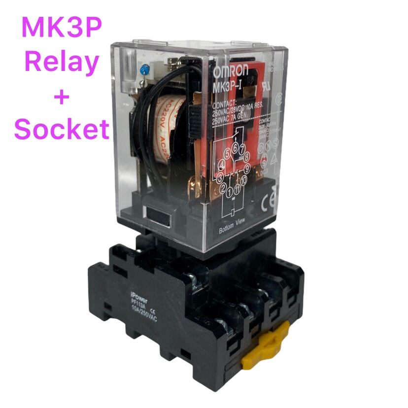 MK3P Power Relay with free socket | Lazada PH