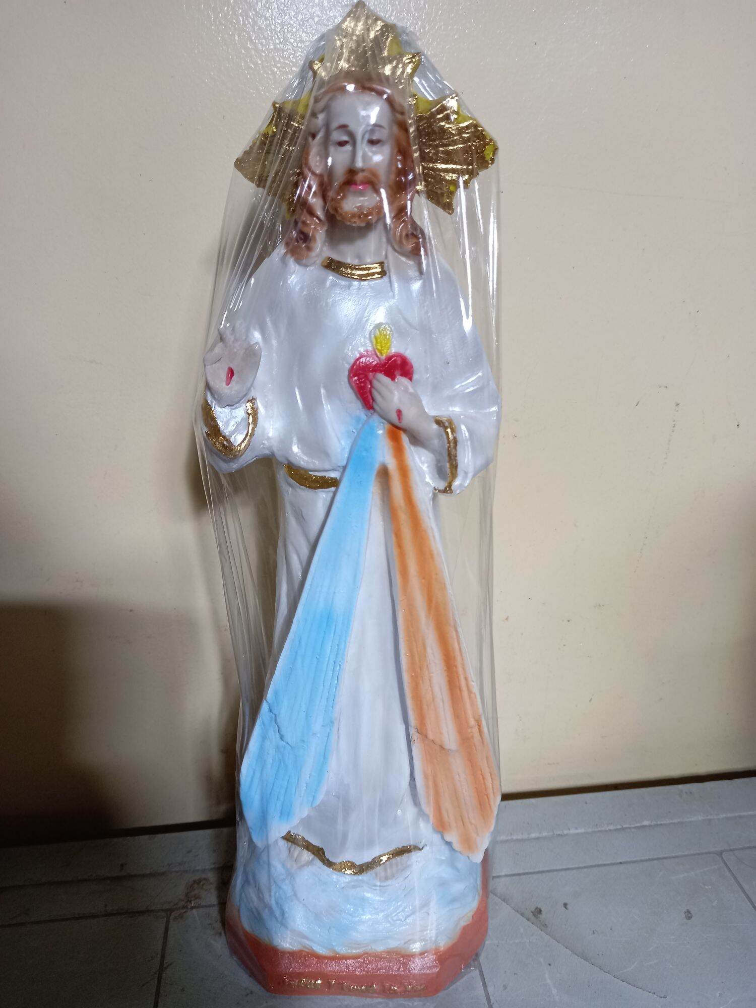 Shop Jesus Christ Divine Mercy Statue online | Lazada.com.ph