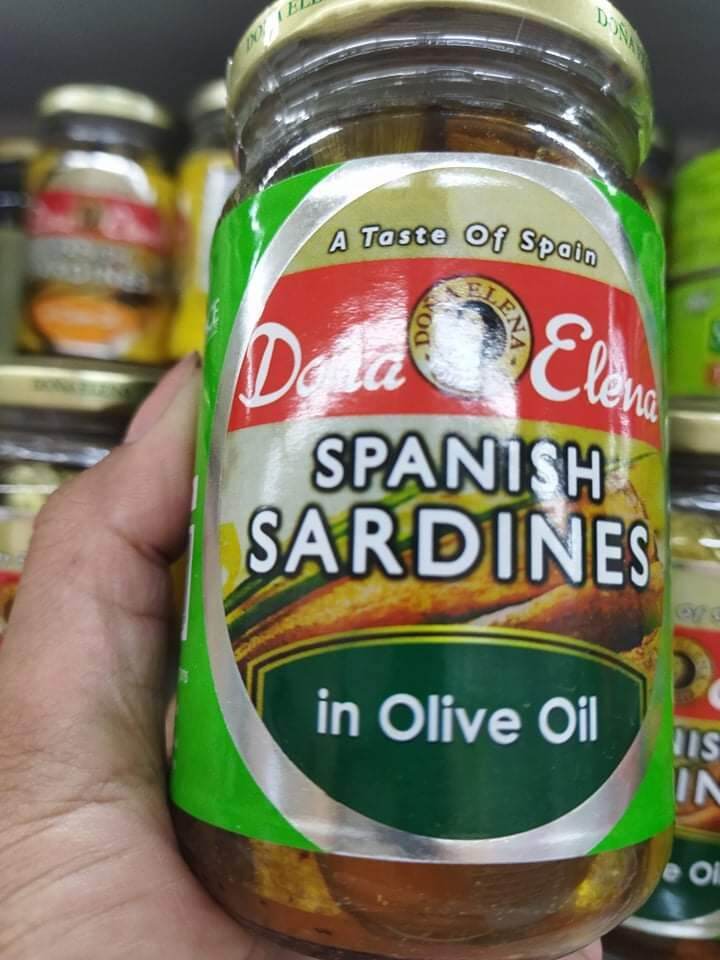 DOÑA ELENA , SPANISH SARDINES IN OLIVE OIL (228 grams) Lazada PH
