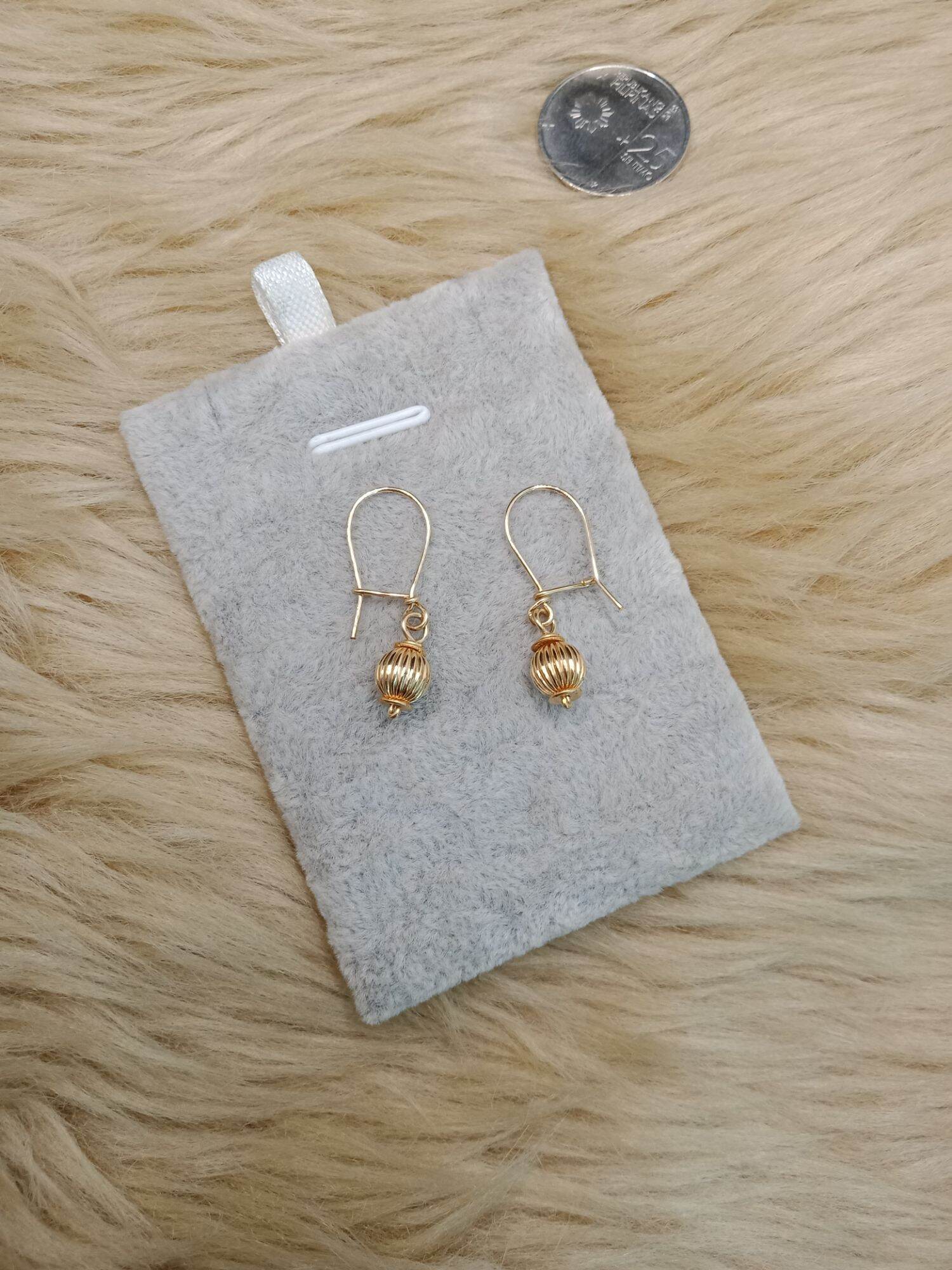 10k Dangling Earring Lazada PH