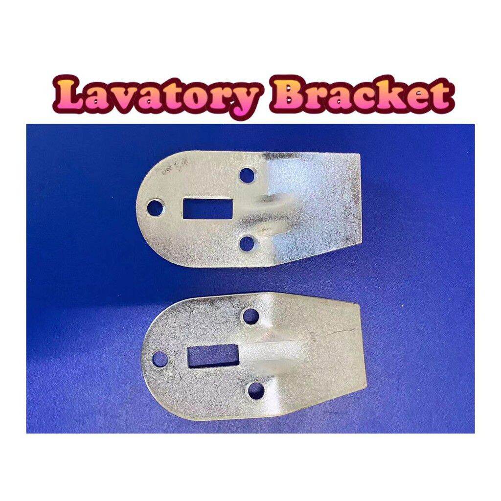 Lavatory bracket (sold per pair) Lazada PH