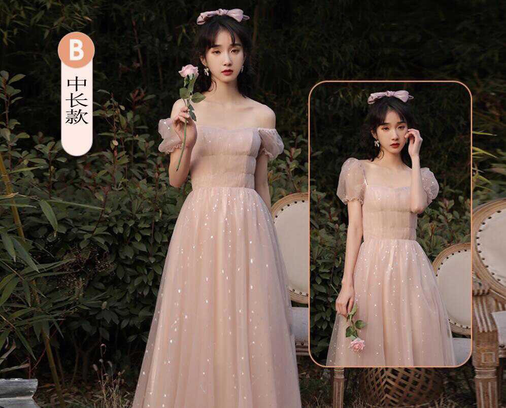 lazada bridesmaid dress