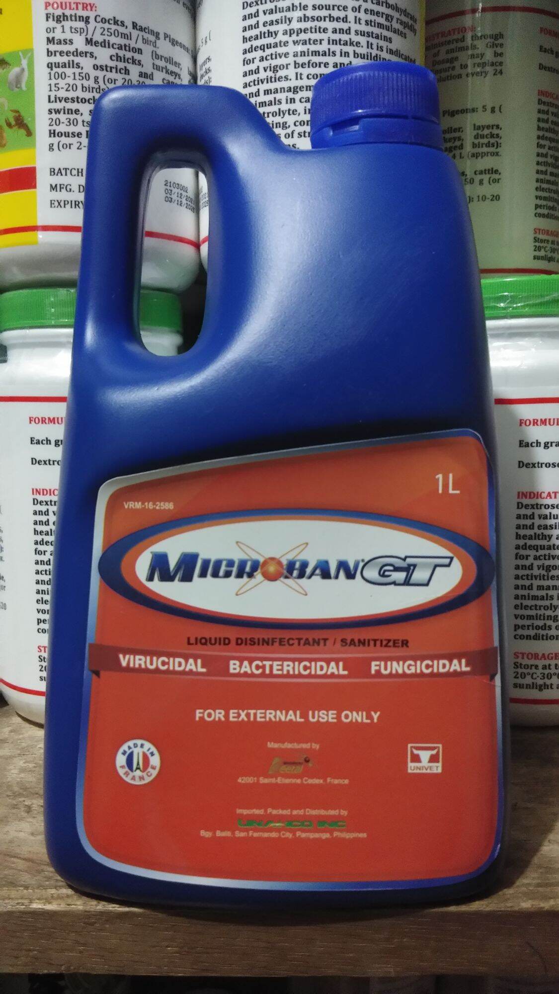 MICROBAN GT 1 LITER