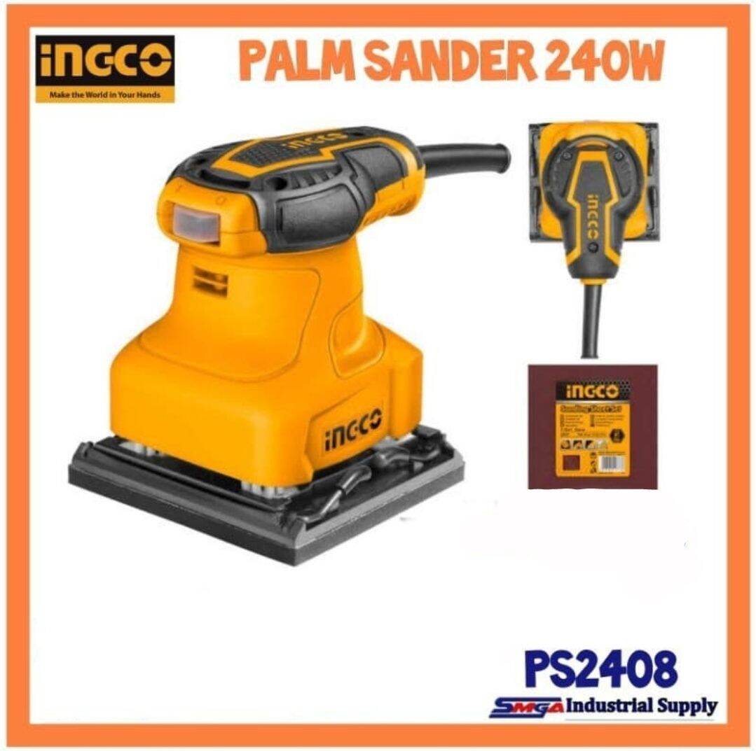 Ingco Palm Sander 240W PS2408 Lazada PH