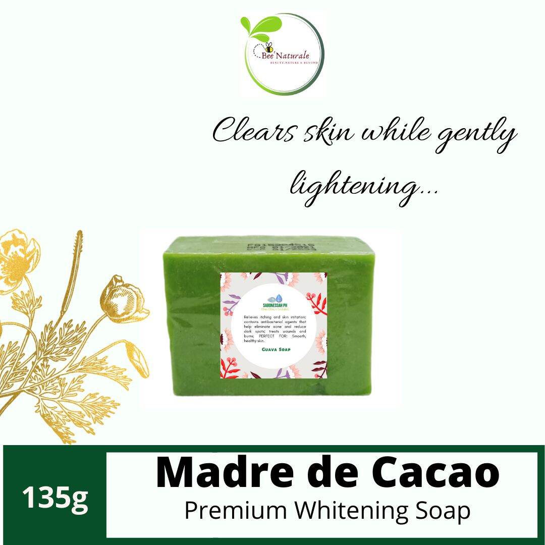 Madre De Cacao Soap 100 organic and natural 135g/ Anti itch / anti