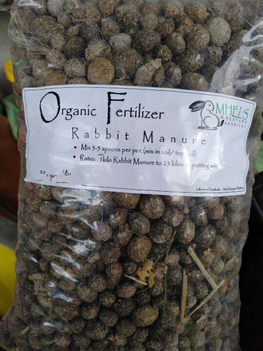 Rabbit Manure For Fertilizer Fasci Garden