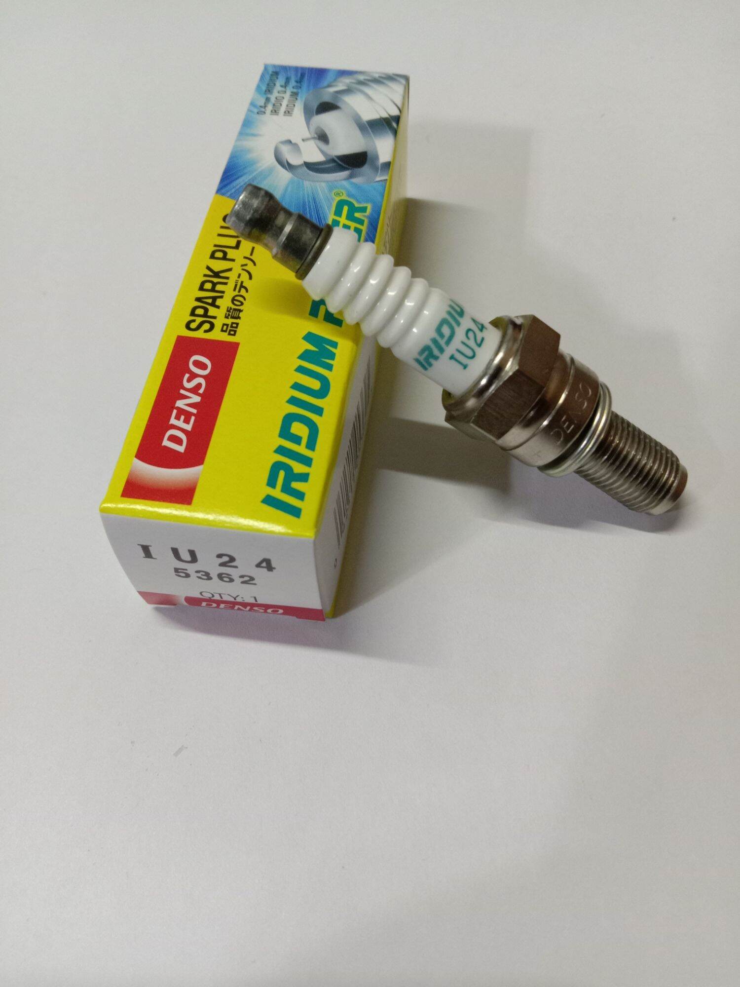 Denso Spark plug (IU24 ) For Suzuki Raider 150 Lazada PH