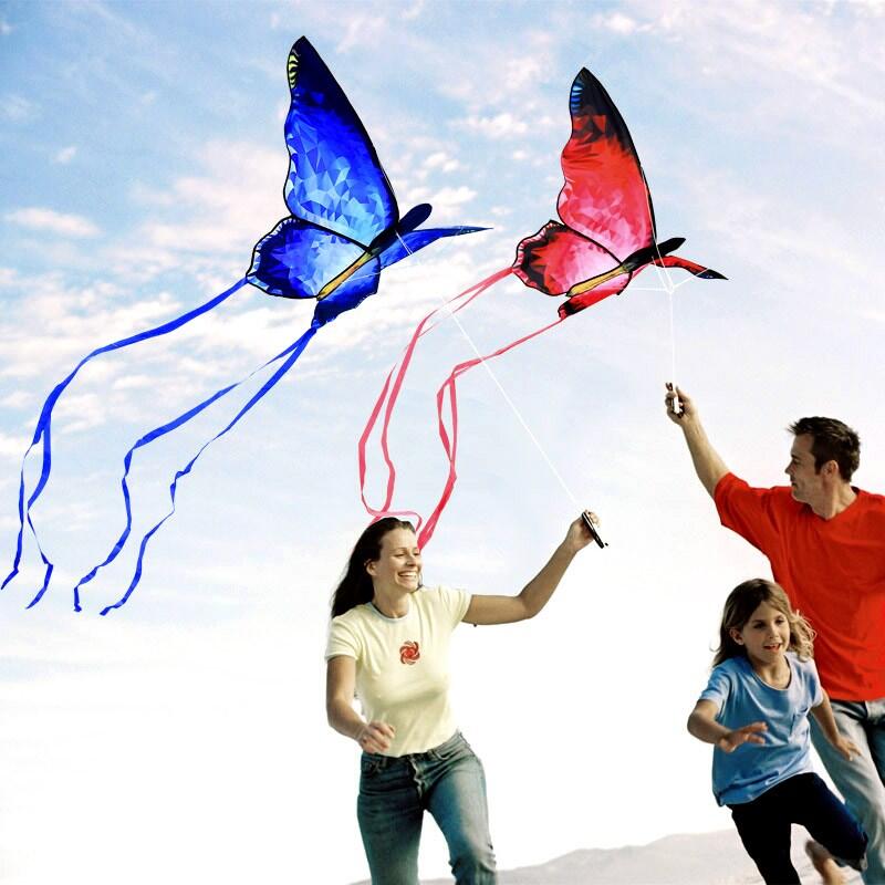 Download Weifang Crystal Butterfly Kite for Adults Large High-End ...