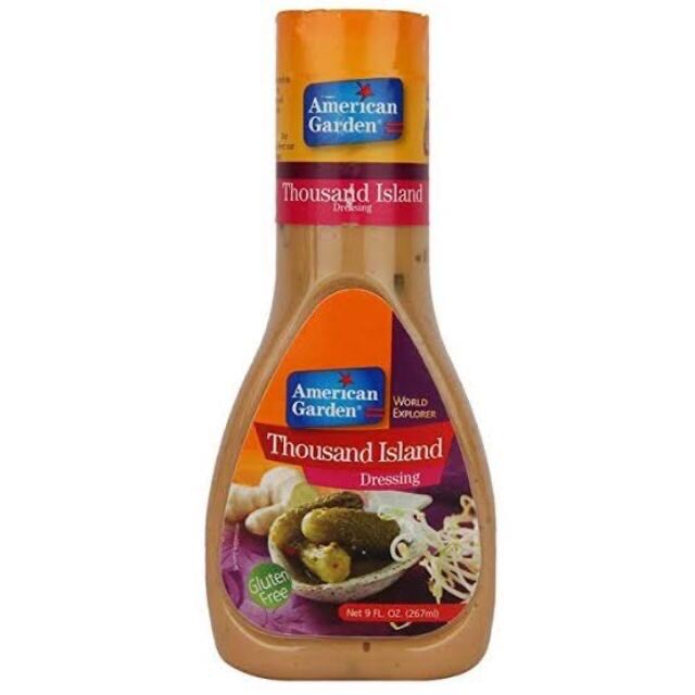 American Garden Thousand Island Dressing 267mL Lazada PH