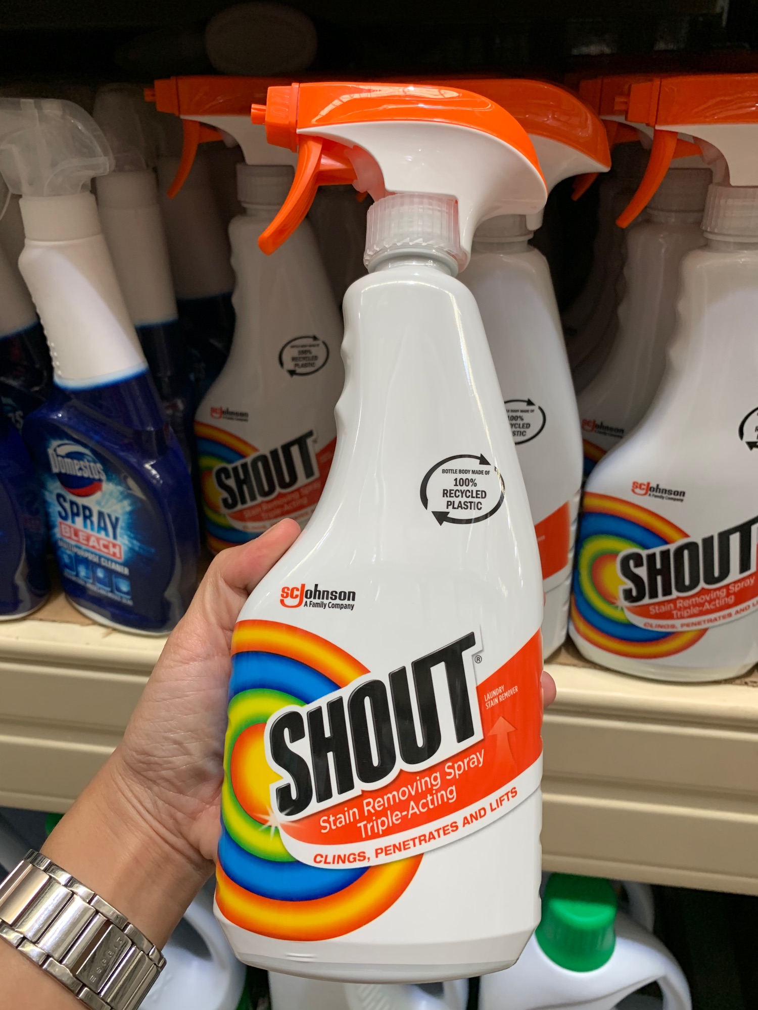 Shout Stain Removing Spray 500ml