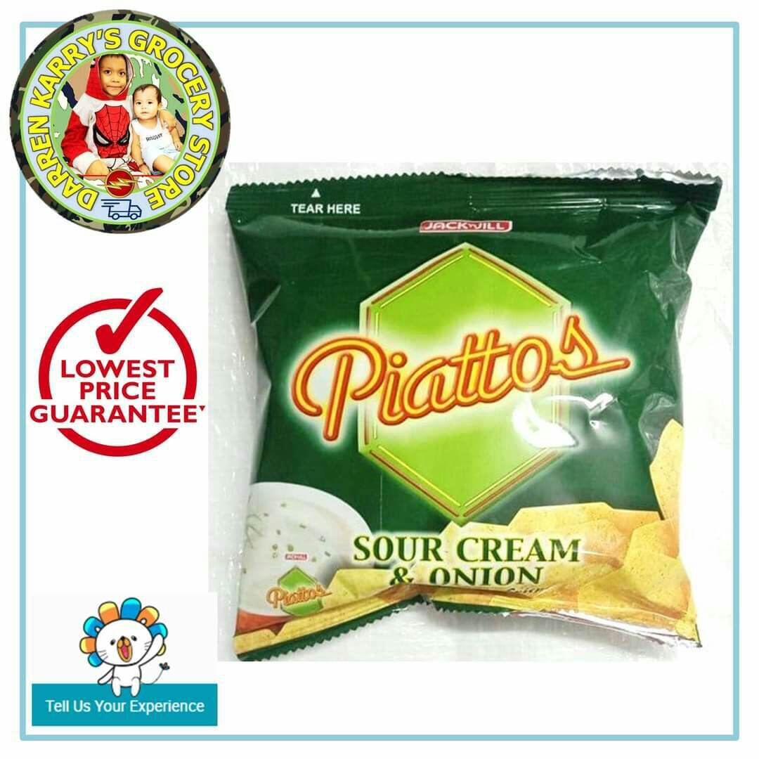 PIATTOS SOUR CREAM & ONION 40 GRAMS from Darren Karry's Grocery Store