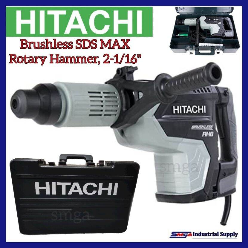 Hitachi SDS Max Rotary Hammer, 2-1/16
