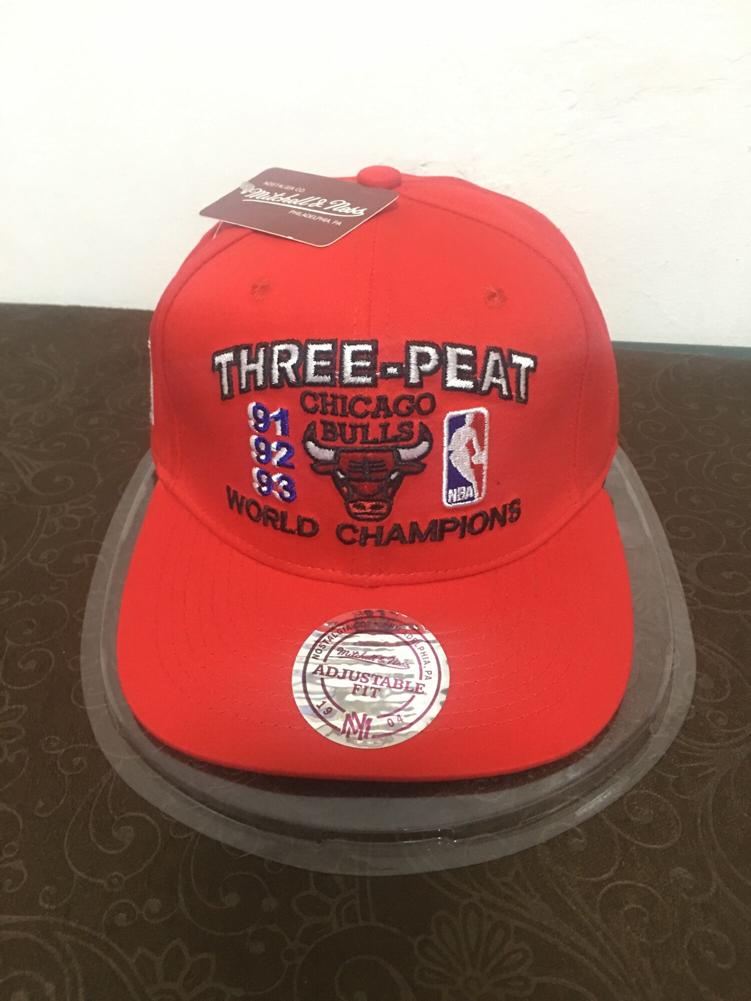 Three Peat Chicago Bulls 91'92'93 World Champion | Lazada PH