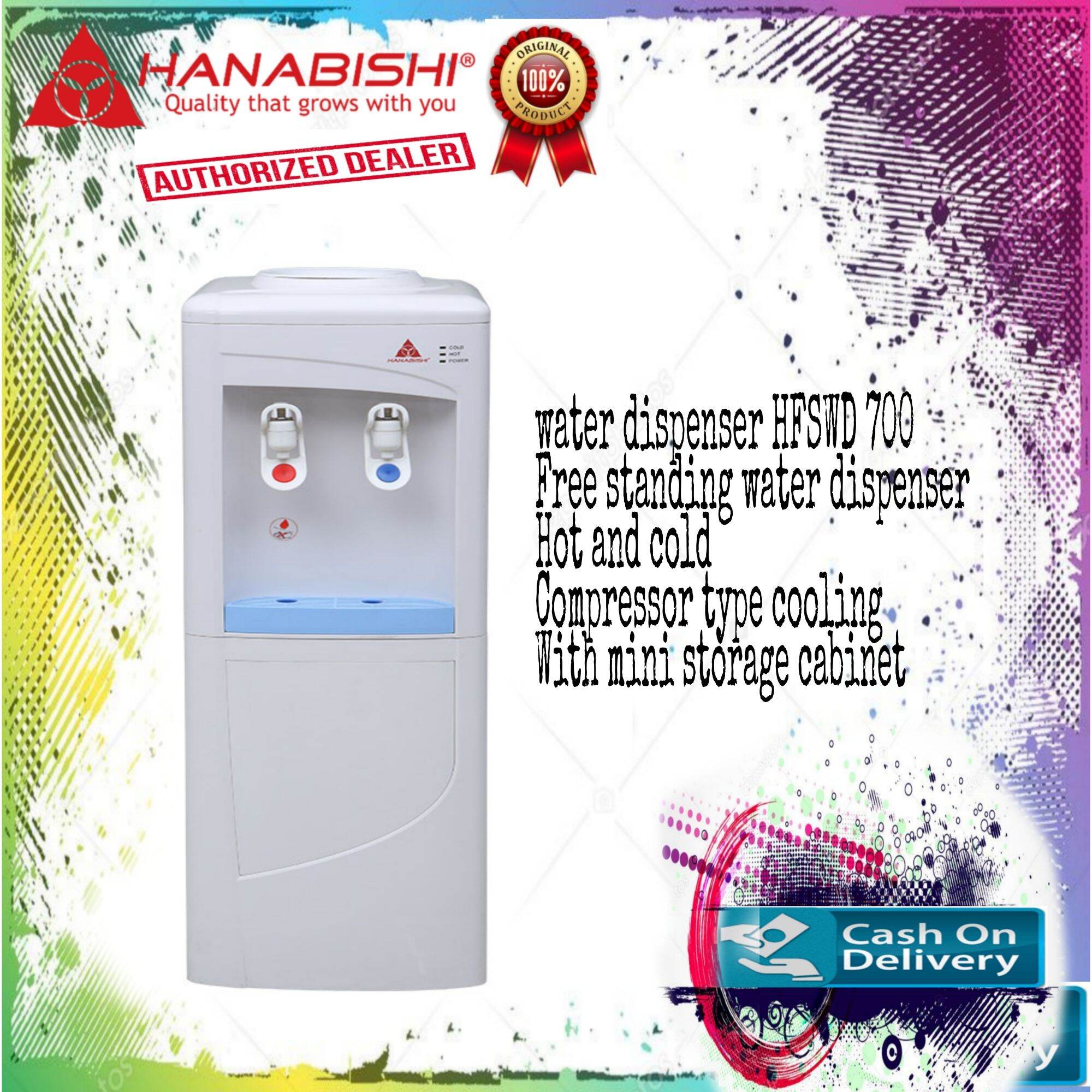 Hanabishi Water Dispenser HFSWD700 Lazada PH
