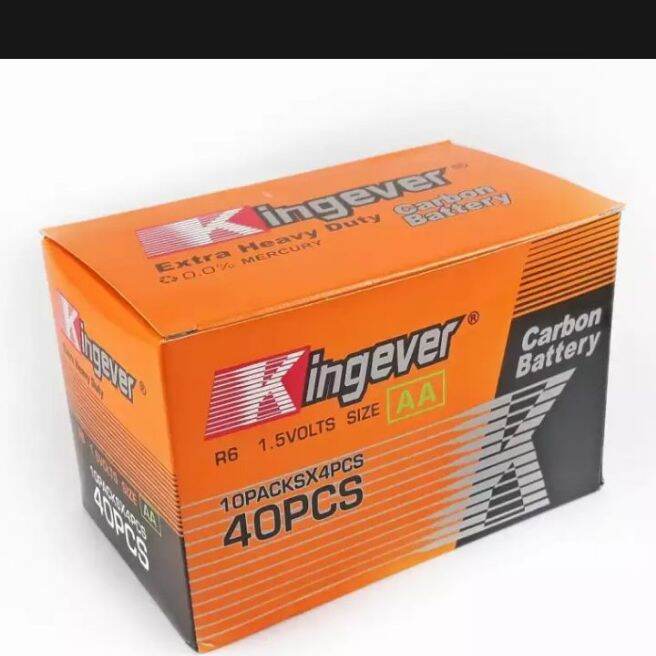 KINGEVER DOUBLE AA BATTERY 10packs