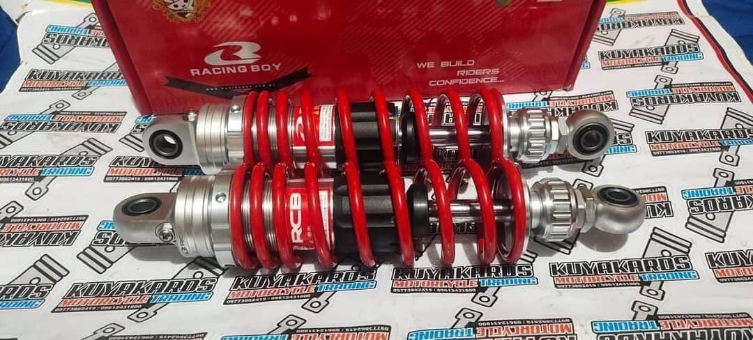 Rcb S Series 275mm Dual Shock For All Vega X1 Yamaha Sight Crypton Lazada Ph