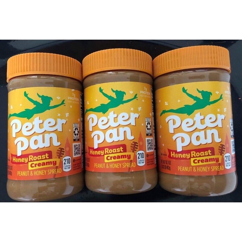 Peter Pan Honey Roast Creamy Peanut Butter Spread 16 03 Oz Lazada Ph